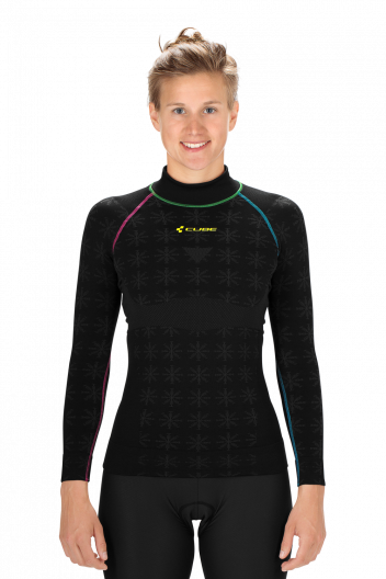CUBE Baselayer WS Race Be Warm L/S