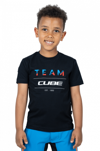 CUBE JUNIOR Organic T-Shirt Team
