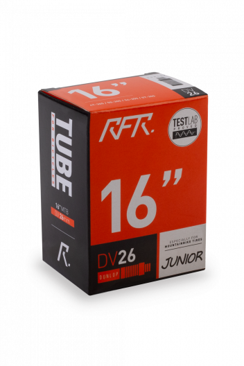 RFR Inner Tube 16&#34; JUNIOR/MTB DV 26mm