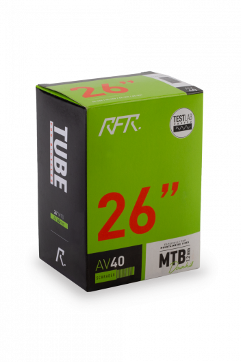RFR Inner Tube 26&#34; MTB AGV 40mm Downhill 1.2mm