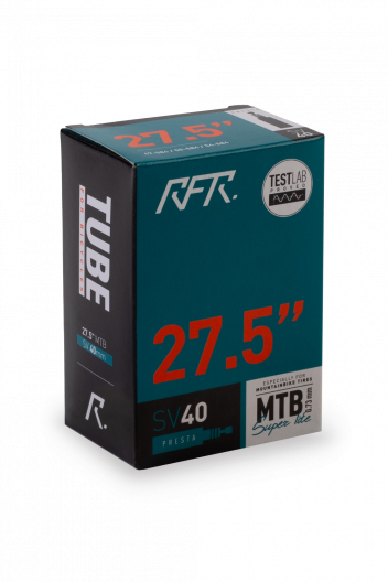 RFR Inner Tube 27,5&#34; MTB SV 40mm Super Lite 0.73mm