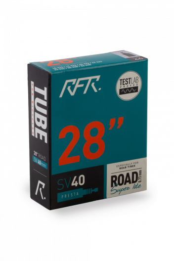 RFR Inner Tube 28&#34; ROAD SV 40mm Super Lite 0.73mm