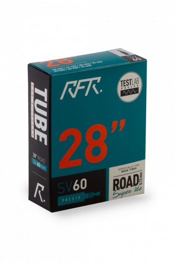 RFR Inner Tube 28&#34; ROAD SV 60mm Super Lite 0.73mm