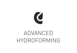 Icon of CUBE technology Advanced Hydroforming