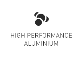 Icon of CUBE technology High Performance Aluminium