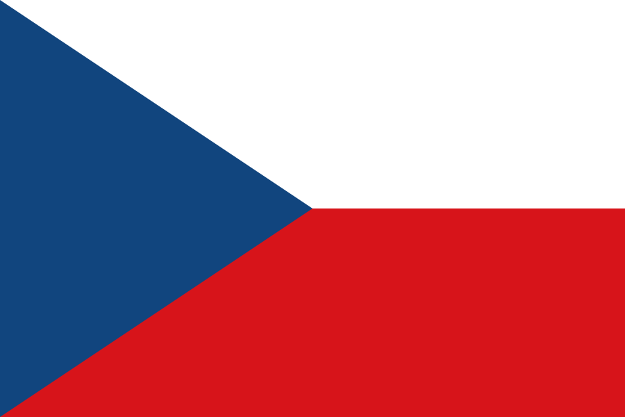 Flag of Czech language
